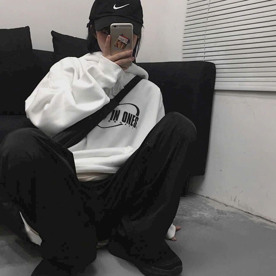 Áo hoodie nam nữ form rộng Unisex HOLD, Áo sweater cặp đôi nỉ có mũ