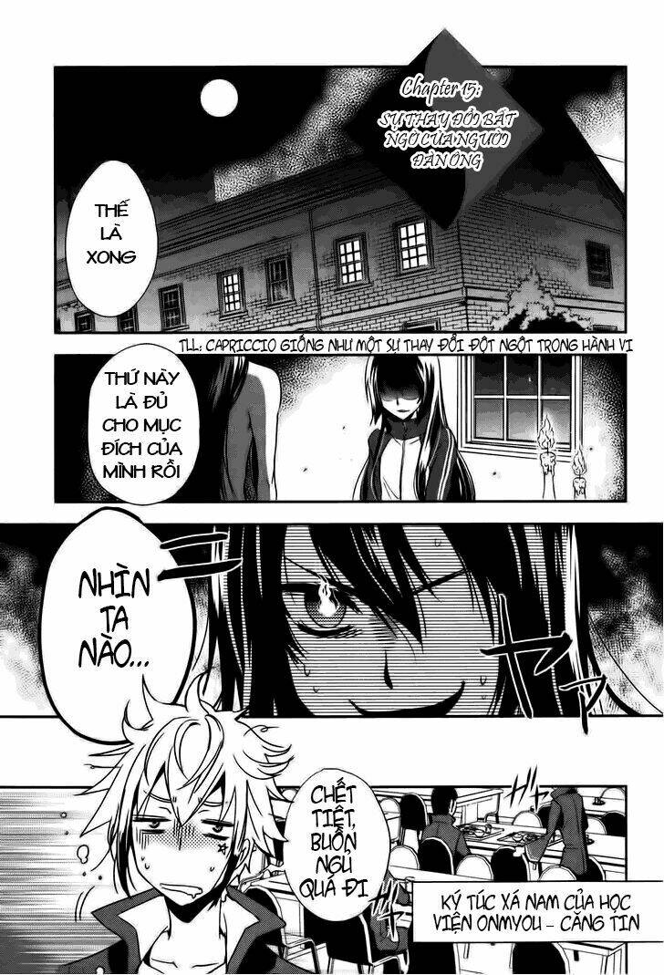 tokyo ravens chapter 15 1