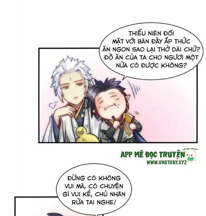 tiên nhân ở trên ma ở dưới chapter 14 21