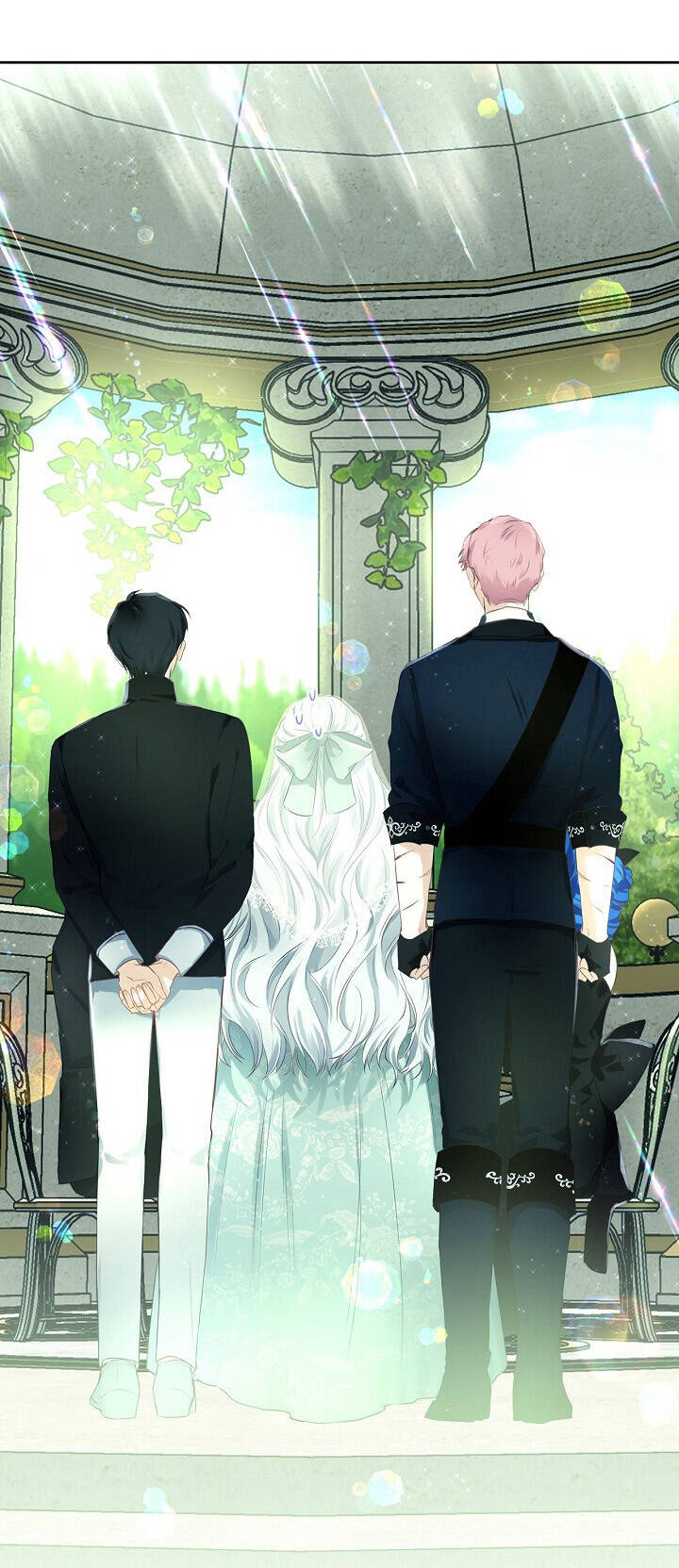 con gái bá tước bỗng thành vị hôn thê của thái tử điện hạ chapter 6 40