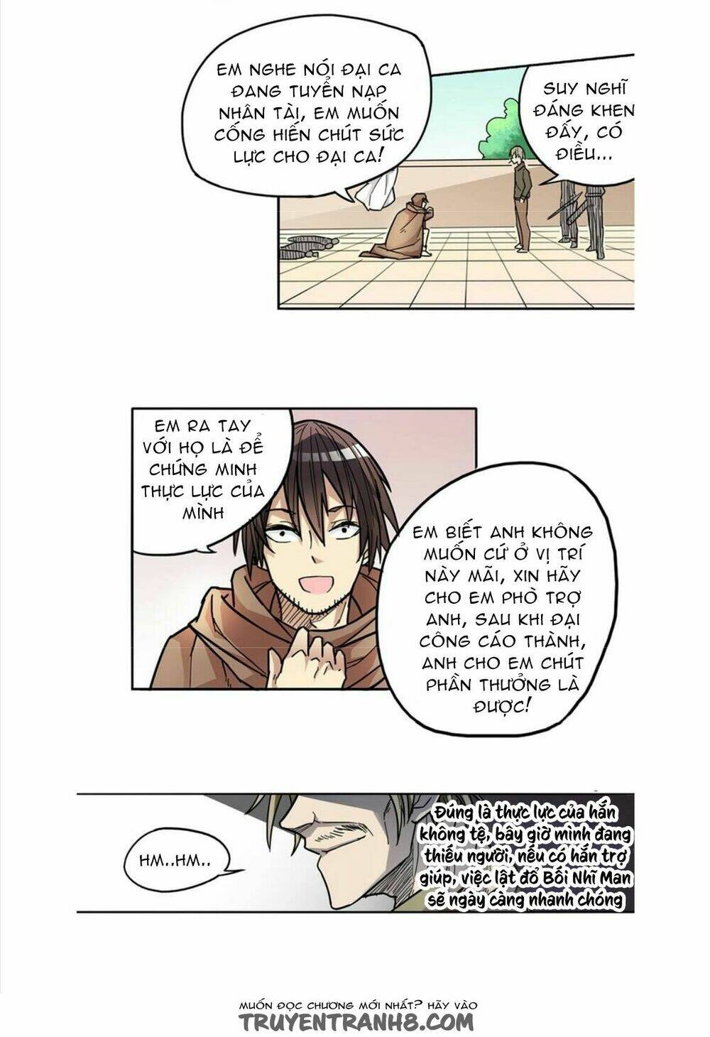 vì tôi là ông chú mở tiệm bán vũ khí chapter 13 8