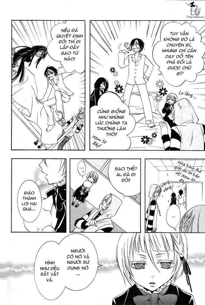 trường học vampire chapter 2 35