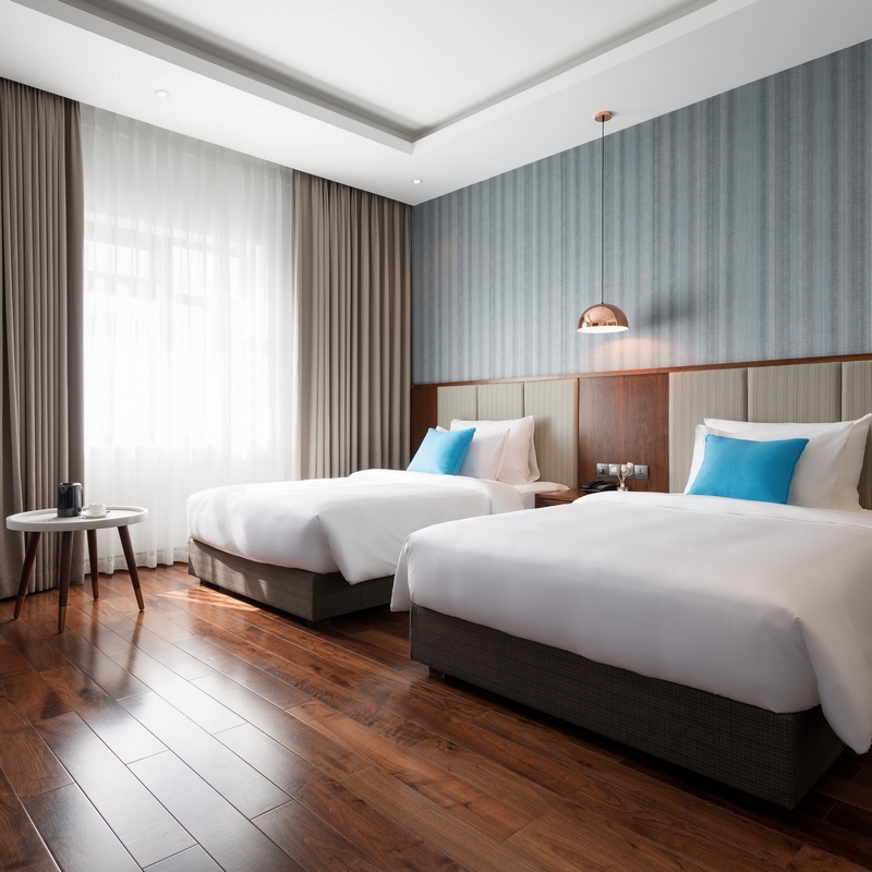Combo 2N1Đ Từ Hà Nội, Khách Sạn D'Lecia 4* Bãi Cháy, Xe Đưa Đón Khứ Hồi Dành Cho 01 Người