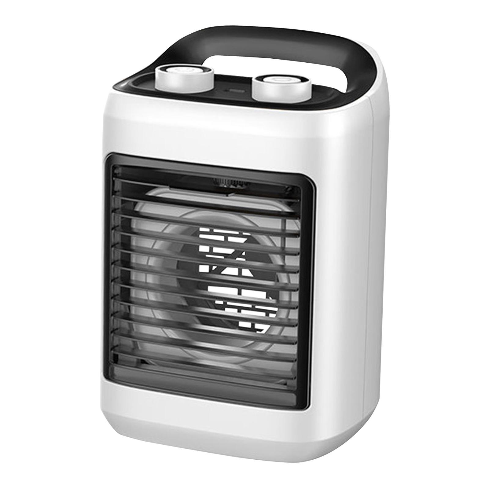 Air Conditioning Fan Personal Portable Air Conditioner for Desk Dorm Bedroom