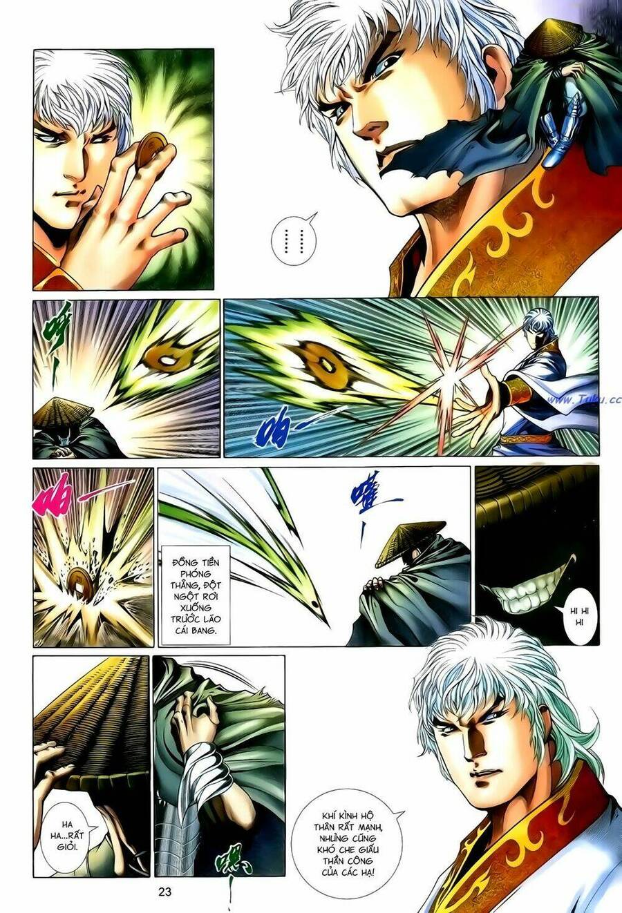 anh hùng vô lệ chapter 138 23