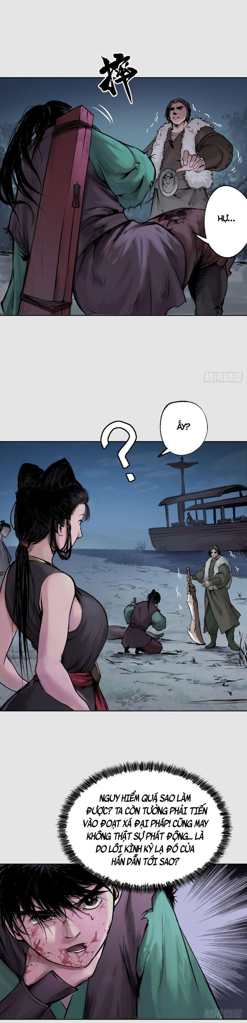 Tạng Phong Hành chapter 86 9