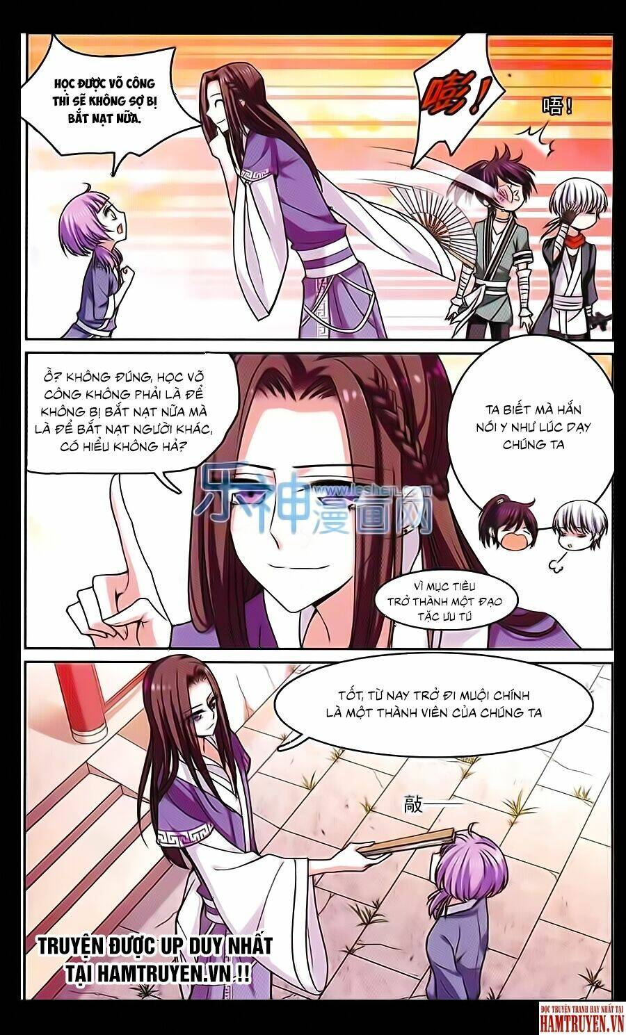 ba đạo tặc và tiểu ngư chapter 1 13