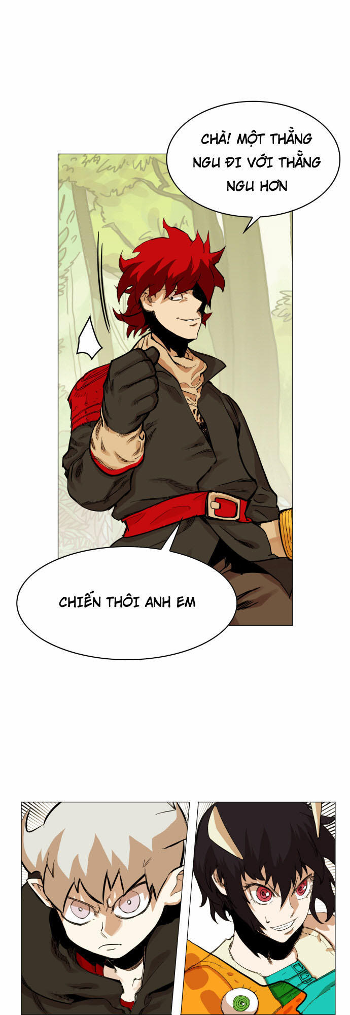 hard core leveling warrior chapter 30 31