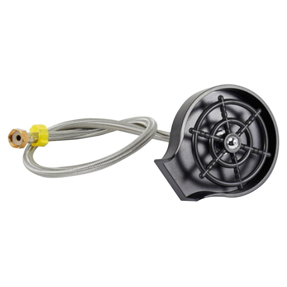 Nhanh Chóng Tự Động Rửa Kính Vòi Kính Rinser Cho Bé Cốc Cà Phê Trà Sữa Rửa Ly Cọ Rửa Bồn Rửa Chén Phụ Kiện