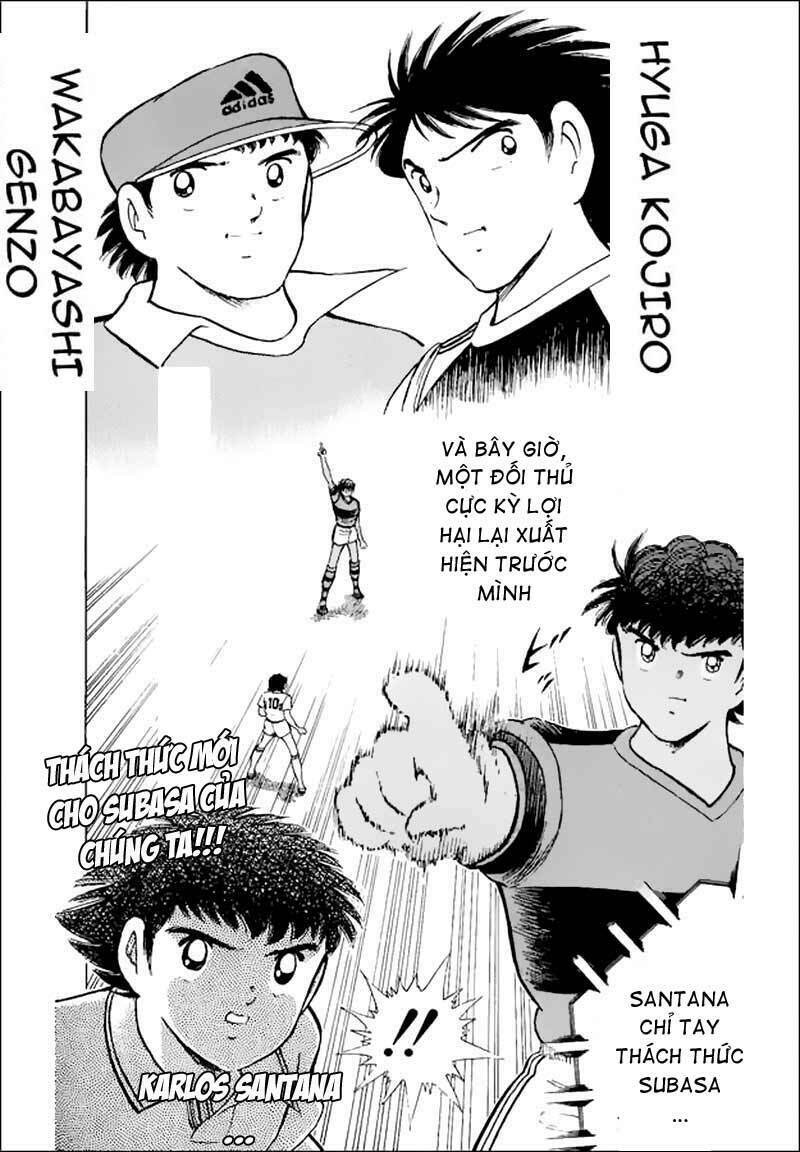 captain tsubasa world youth - hậu tsubasa chapter 8.1 21