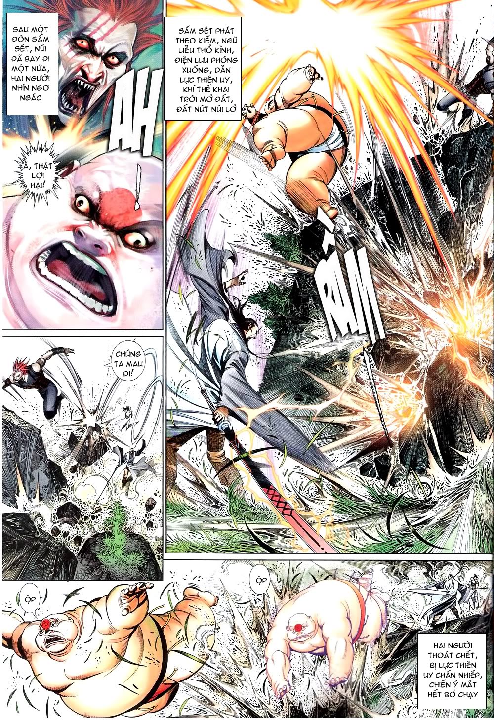 phong vân chapter 587 11