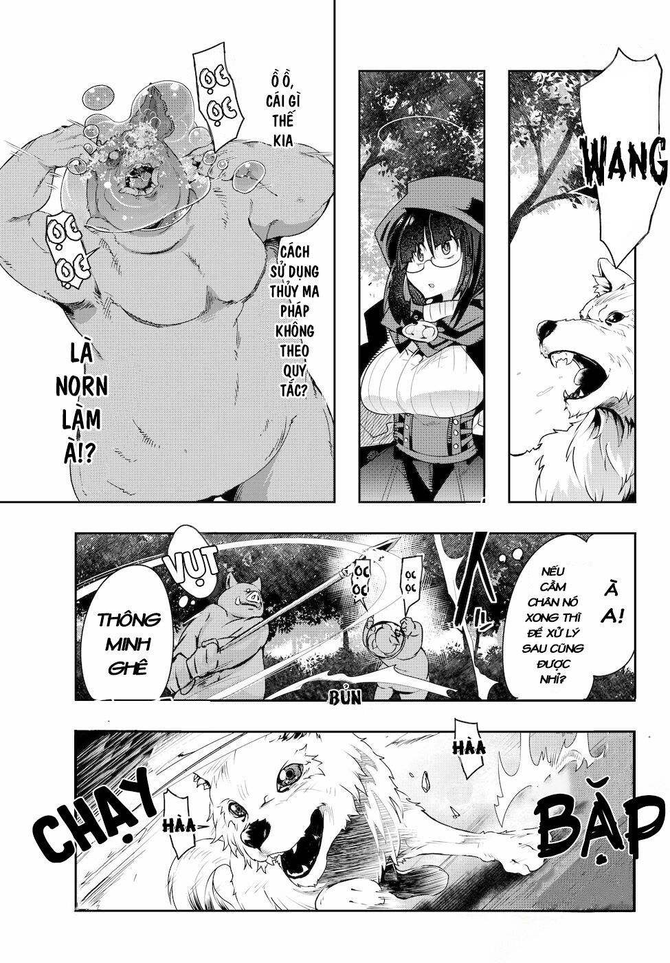 chuyển sinh thành con gái, tôi sẽ sinh tồn tại dị giới - yoku wakaranai keredo isekai ni tensei shiteita you desu chapter 11 13