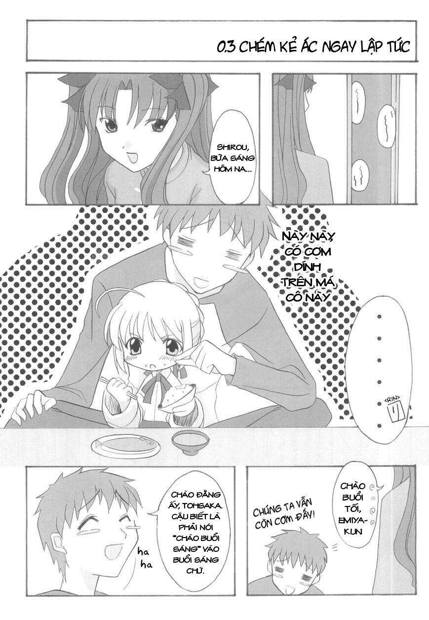 chén thánh: đêm định mệnh - tổng hợp doujinshi chapter 3 10