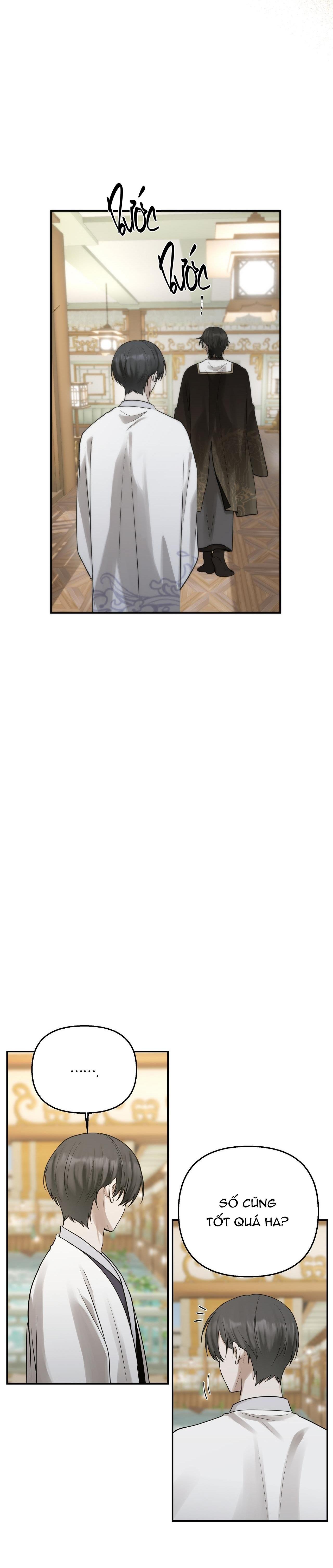 bl cổ trang - âu cổ ngắn nhà kim chapter 37.4 14