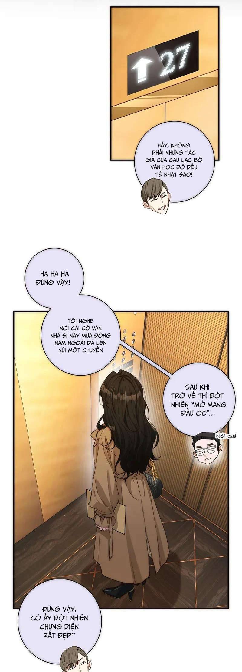 ân nhân của tôi không phải học giả chapter 4 2