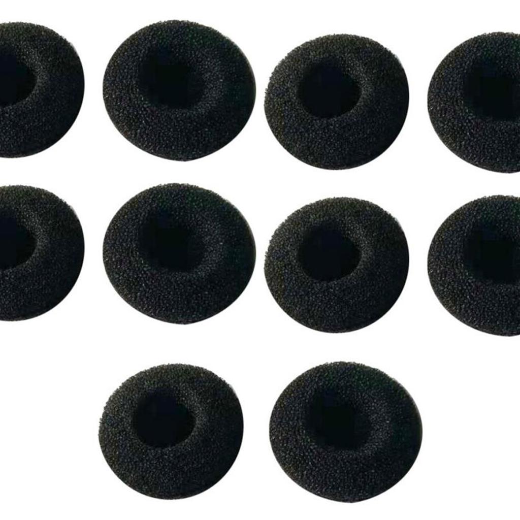 10 Pieces Ear Foam Pad Sponge Earpads Replacement HeadPhone Earbud Cover