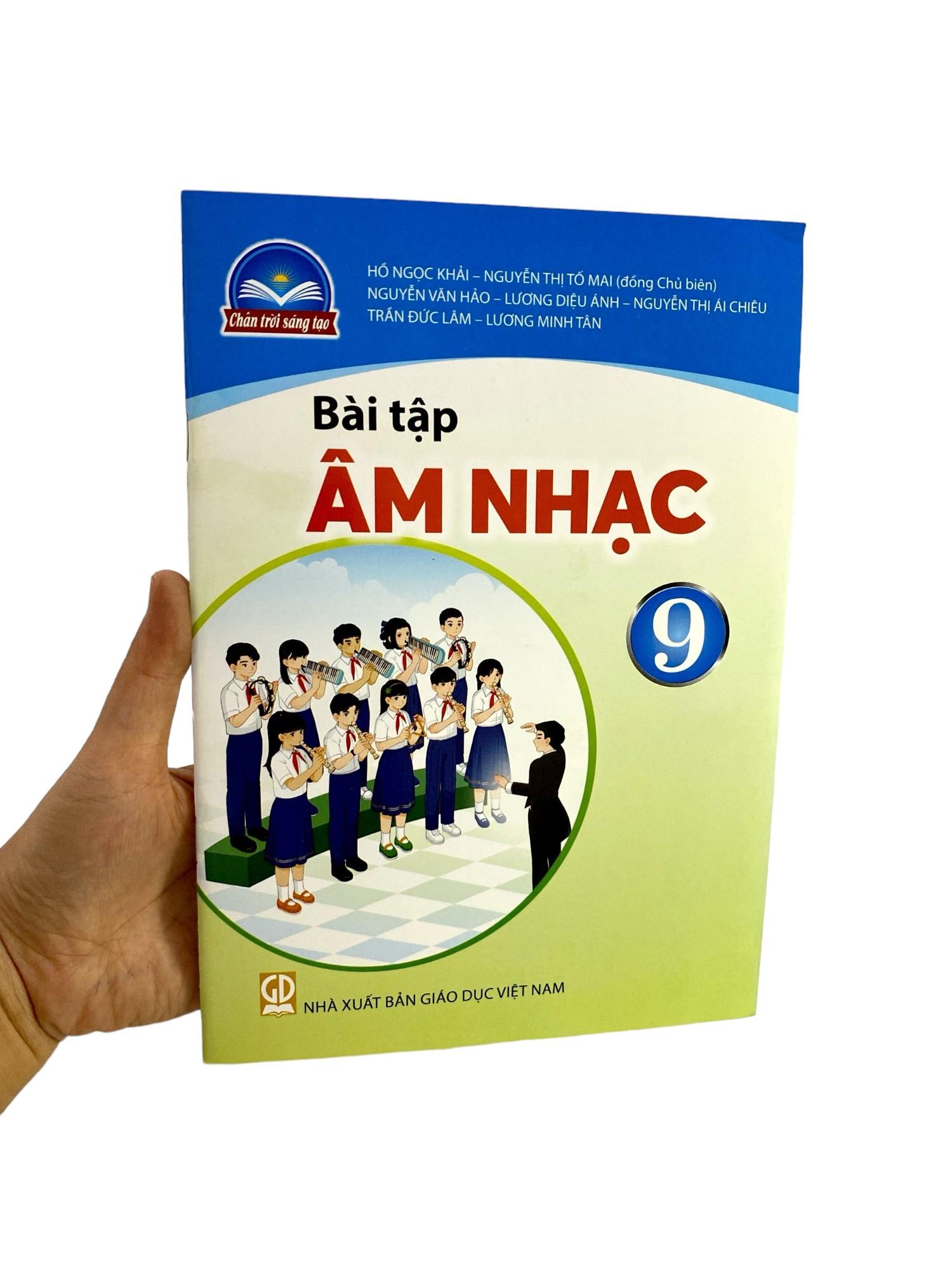 Bài Tập Âm Nhạc 9 (Chân Trời) (Chuẩn)