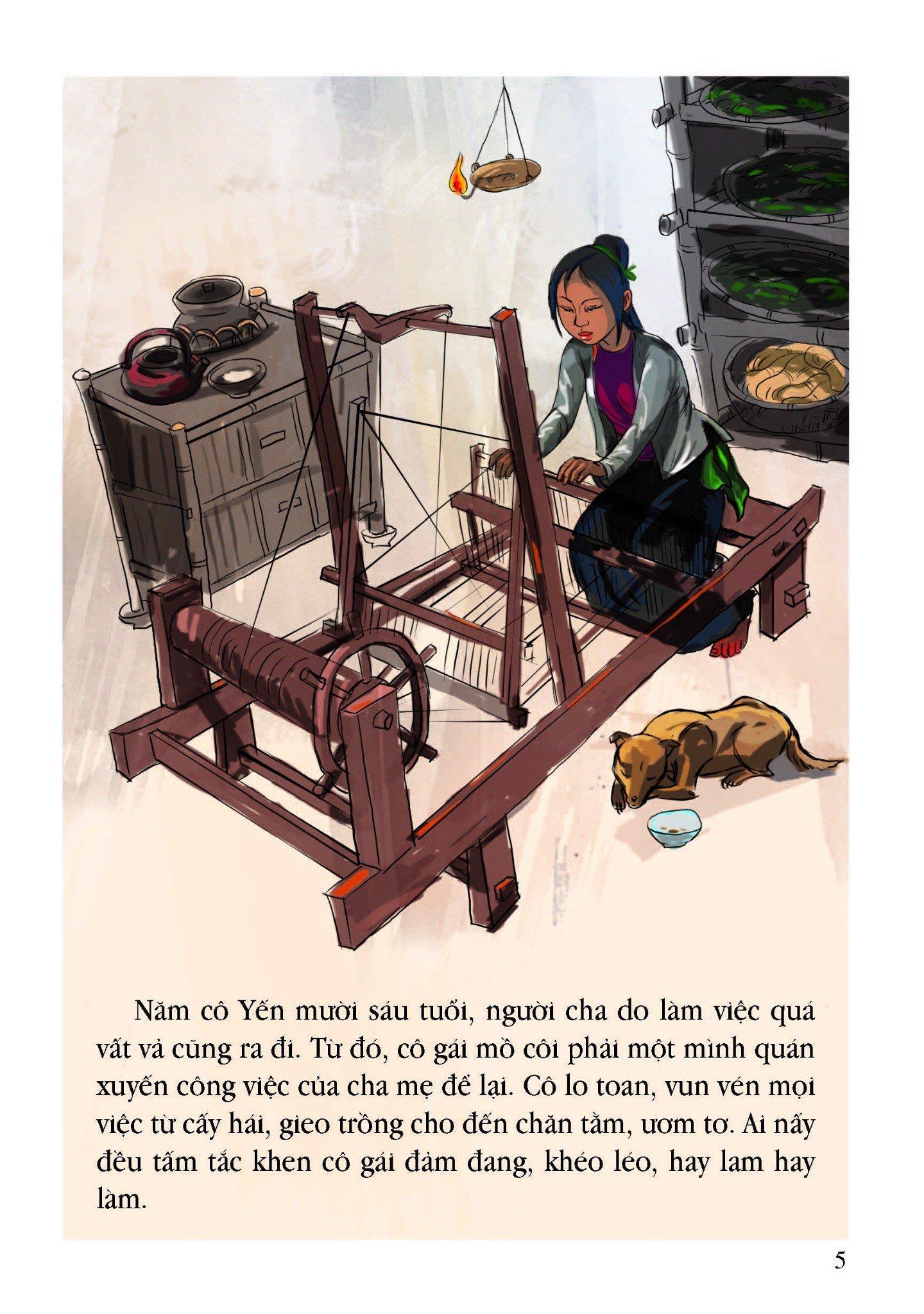 Tranh Truyện Lịch Sử Việt Nam - Ỷ Lan