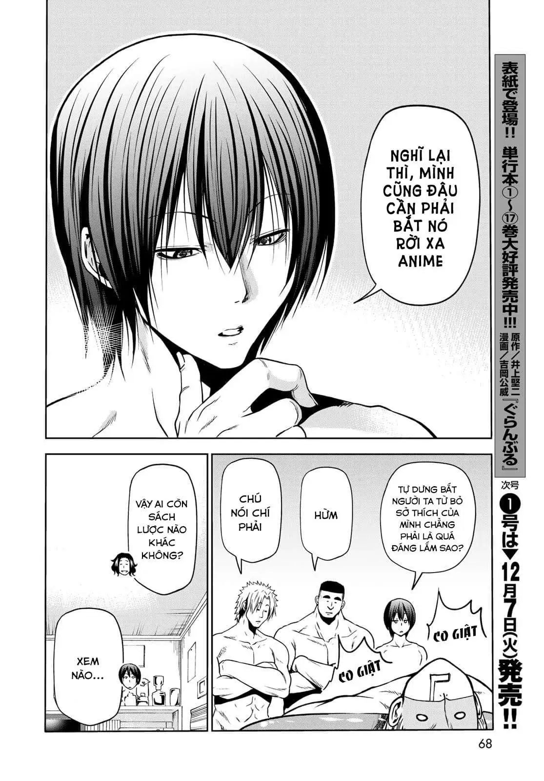 cô gái thích lặn - grand blue chapter 73 32