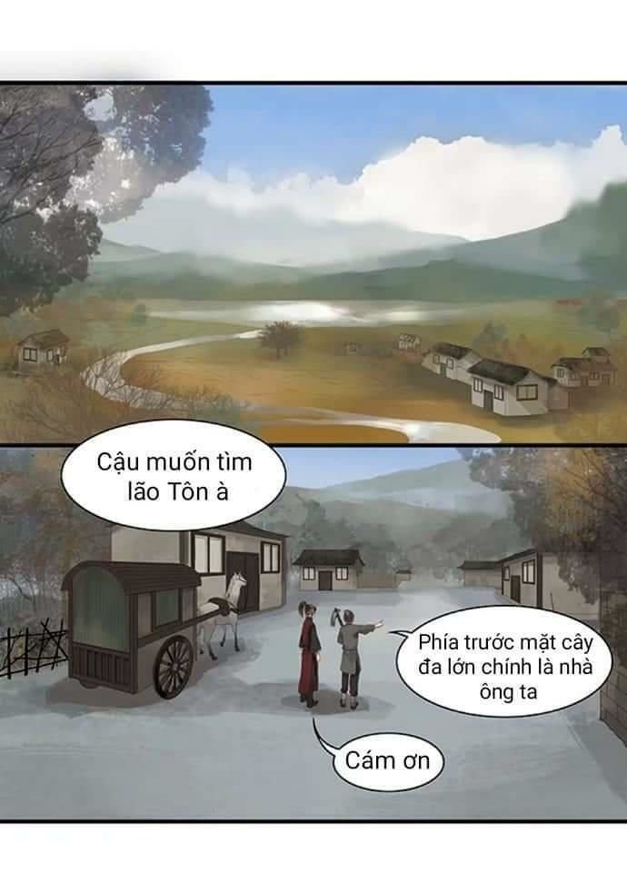 mưa chìm sâu trong mây chapter 10 1