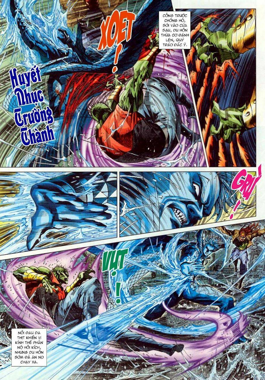 tân tác long hổ môn chapter 306 9