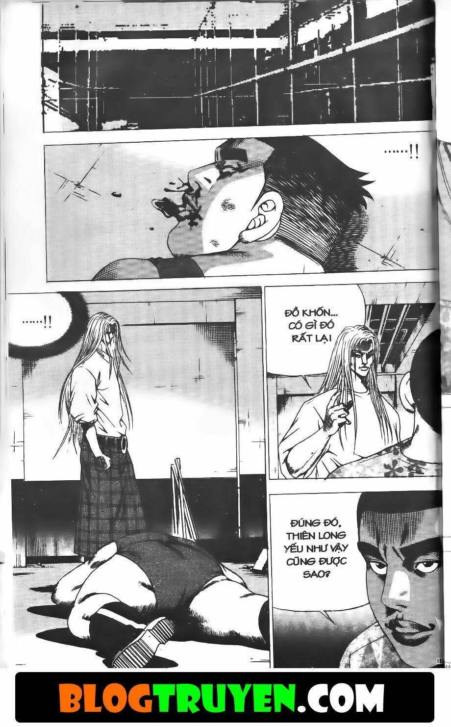 bitagi - anh chàng ngổ ngáo chapter 195 22