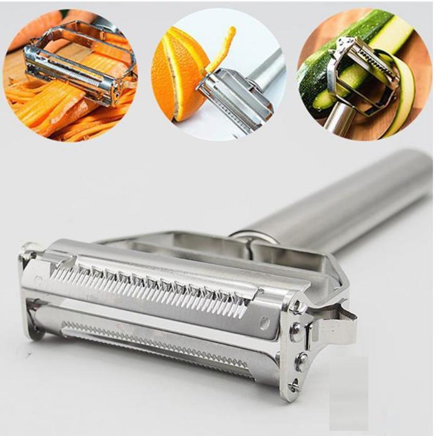 Dụng cụ gọt đa chức năng inox - 206477