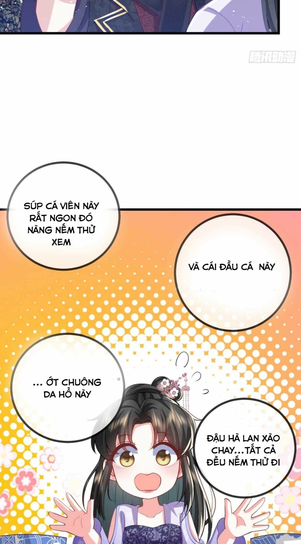 đại đích nữ trọng sinh về báo thù chapter 12 22