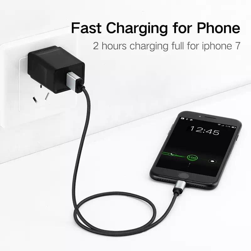 Ugreen UG40985US199TK 1M màu Đen Cáp Lightning sạc + truyền dữ liệu cho iPhone - HÀNG CHÍNH HÃNG