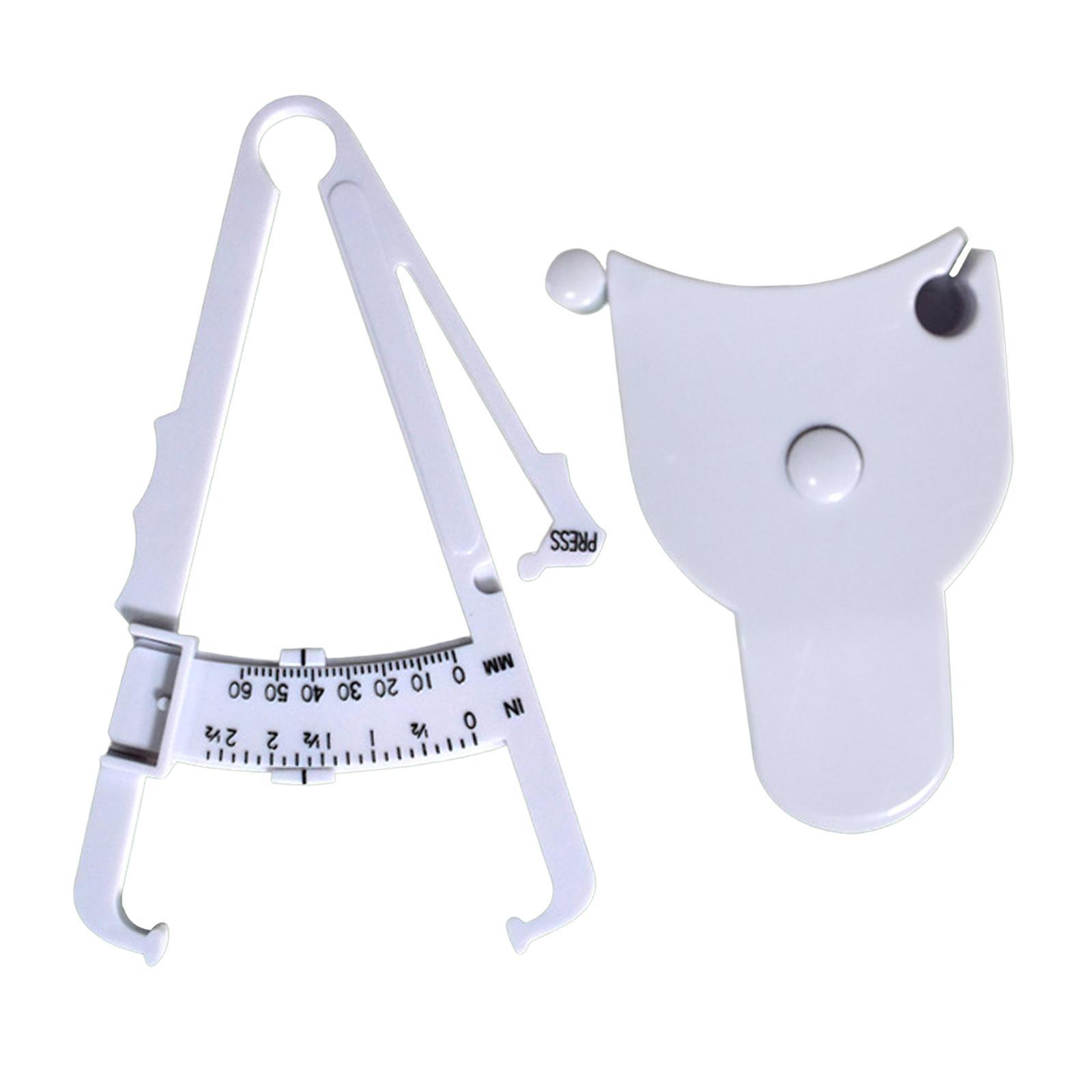 Body tape measure tool waist home accessories White