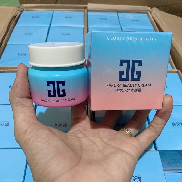 Kem Trị Nám Trắng Da Hoa Anh Đào Sakura Beauty Cream