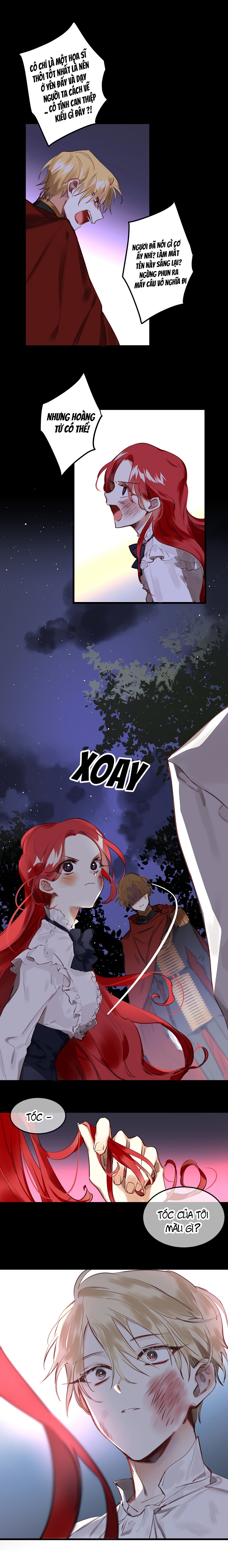 tôi sẽ trở thành gia sư của bạo chúa chapter 0 16