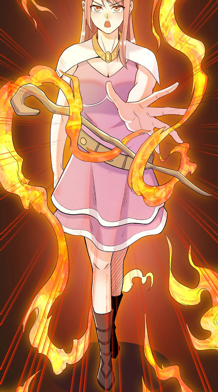 đại ma pháp sư dựa vào muội tử trừ ma chapter 10 37