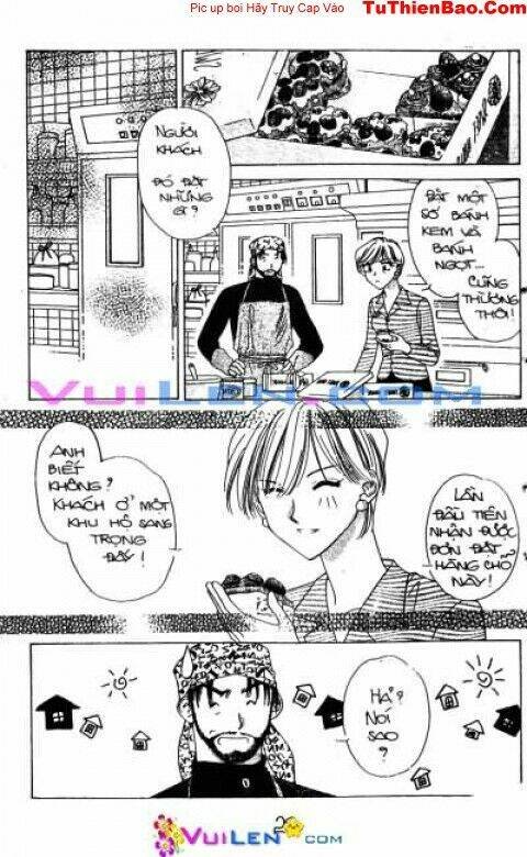 đầu bếp dễ thương chapter 4 28
