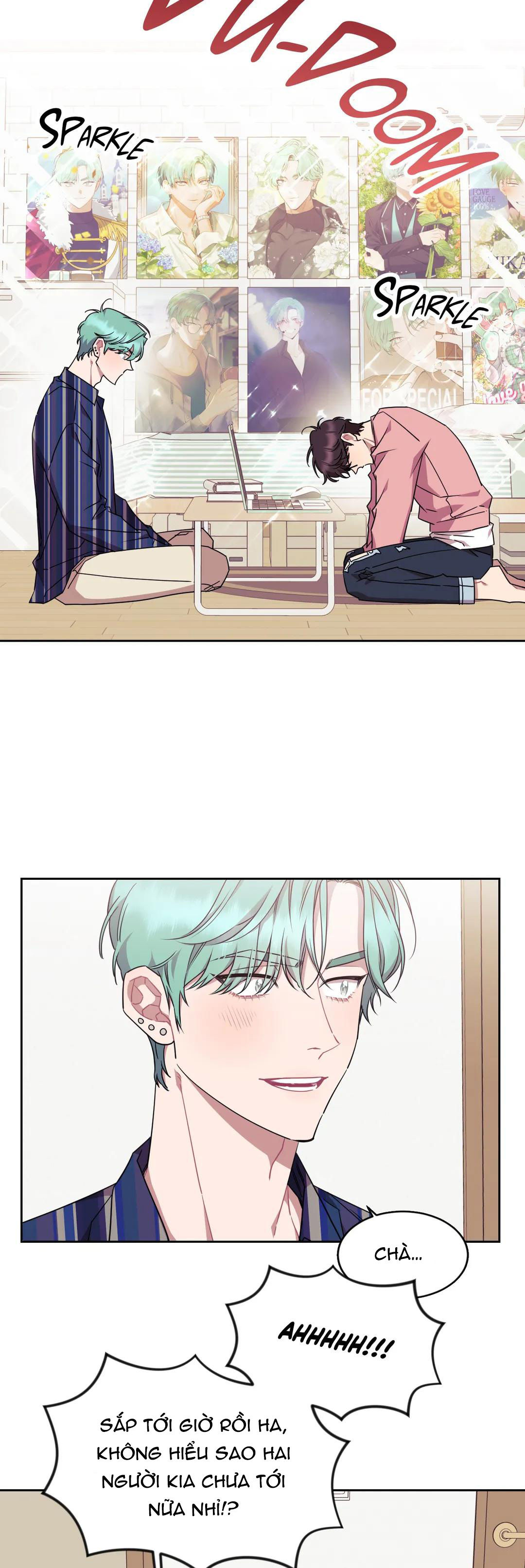 thang đo tình yêu 100% chapter 2.2 16