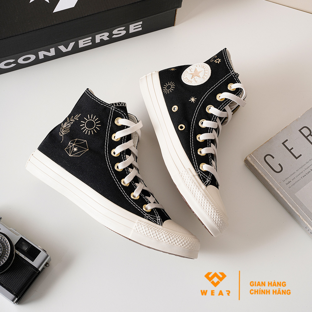 Giày Converse Chuck Taylor Festival Golden Mind Hi - A02209C