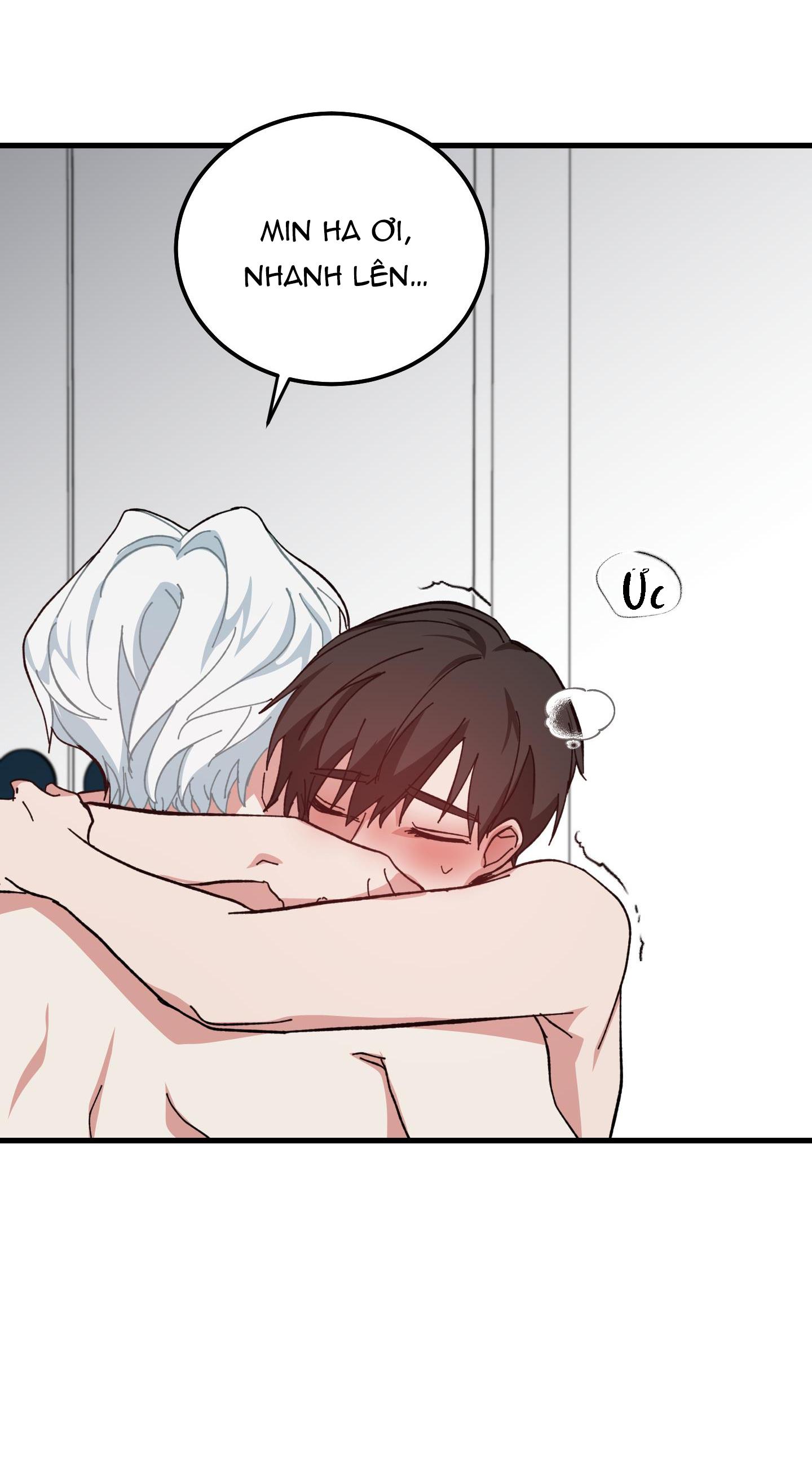 yêu tôi đi, thần hộ mệnh chapter 27 55