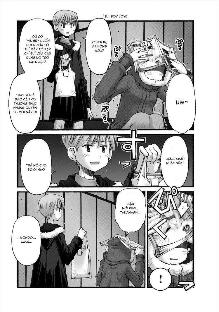 oniichan no koto nanka zenzen suki ja nai n da kara ne!! chapter 17 4