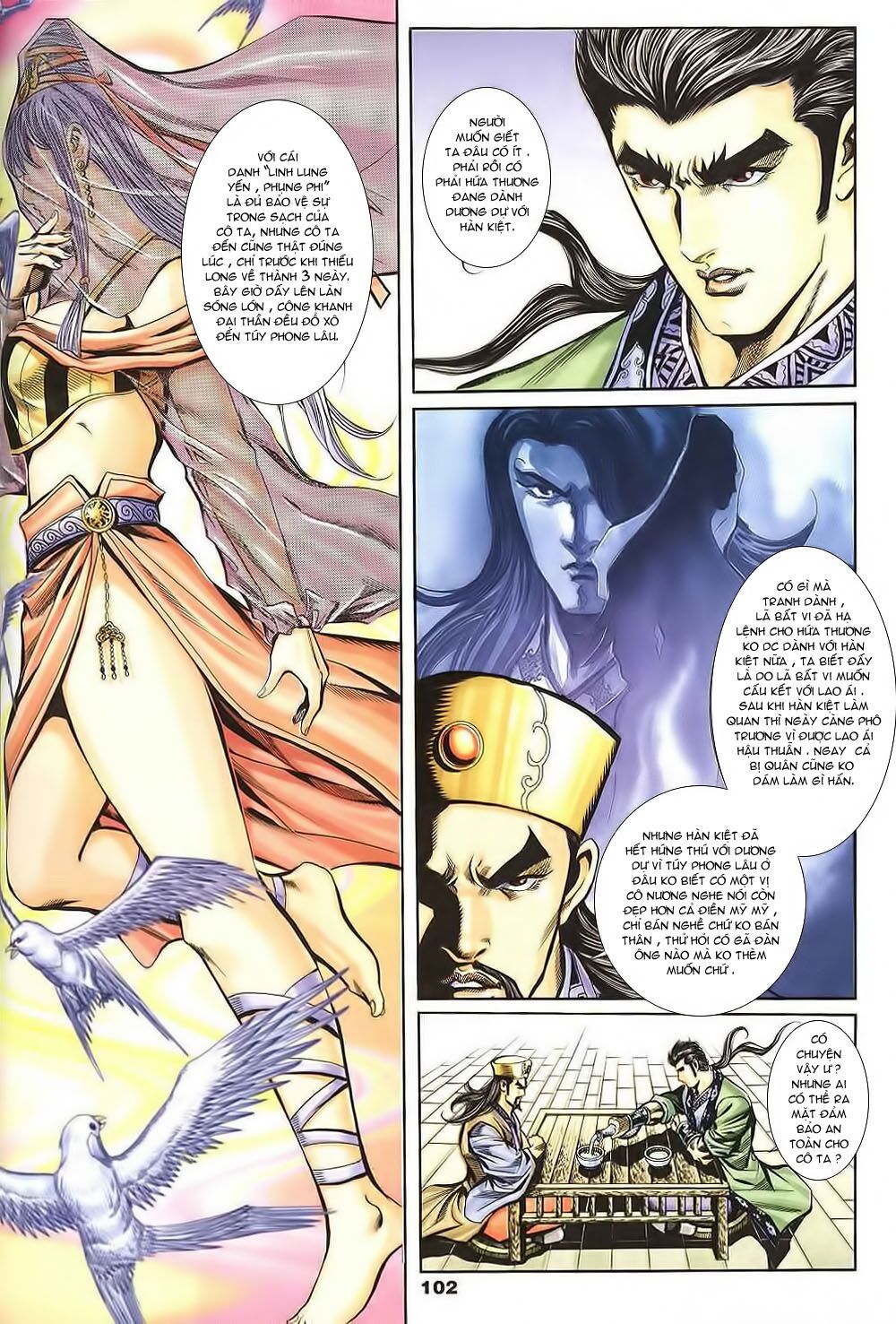 tầm tần ký chapter 126 12