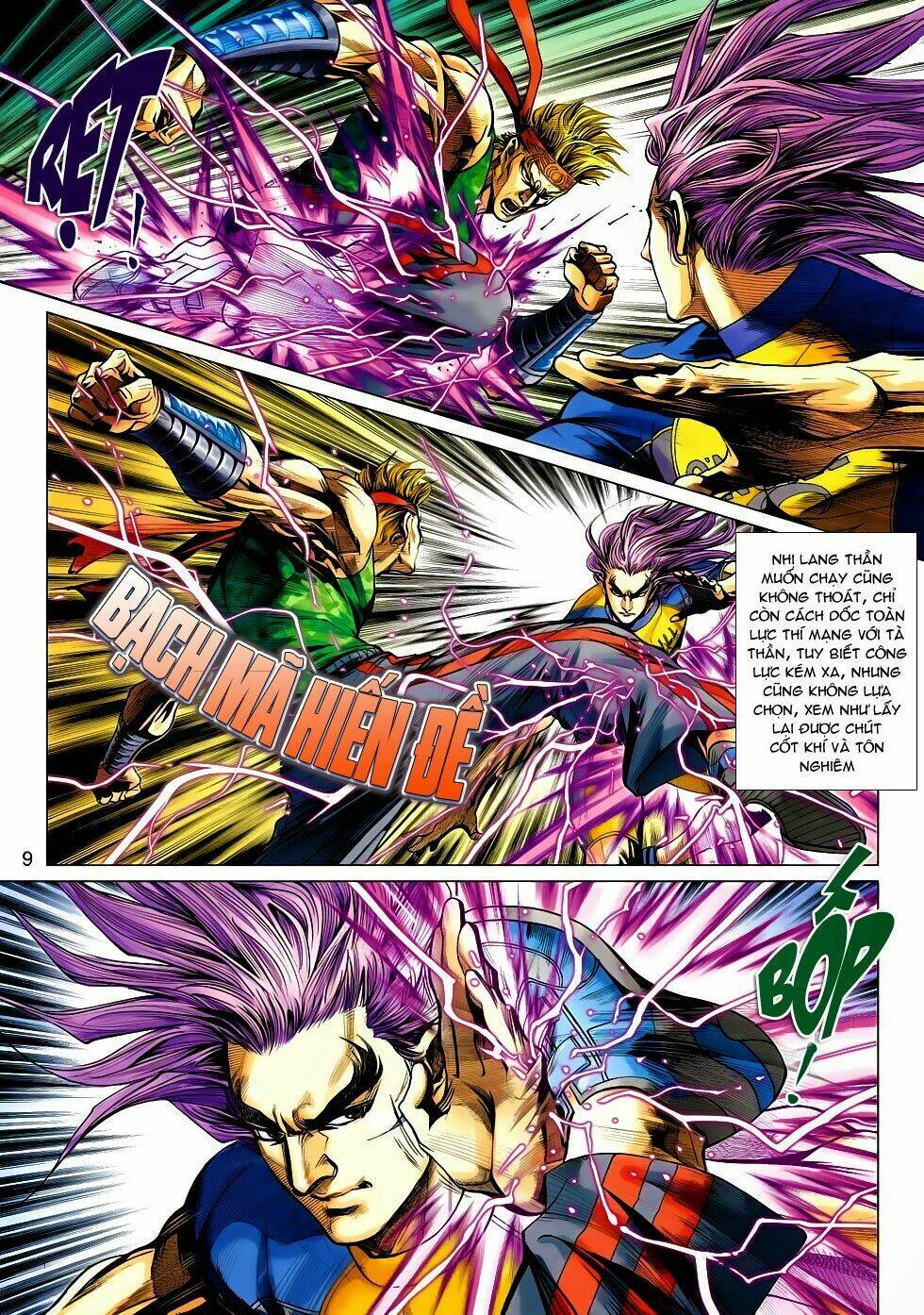 tân tác long hổ môn chapter 466 9