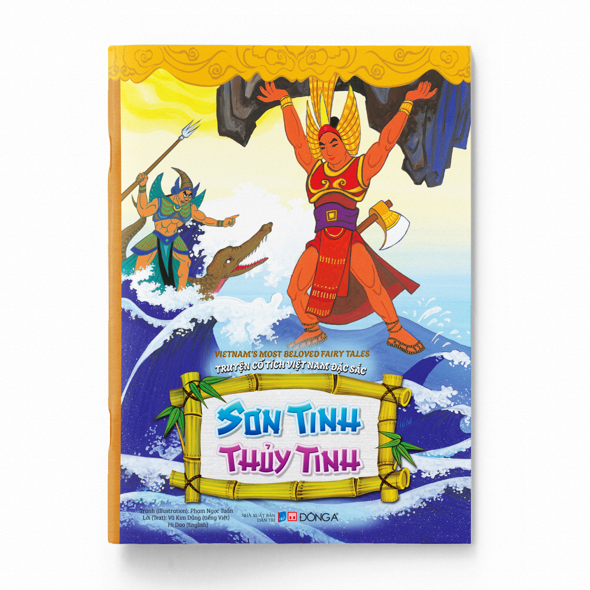 Combo song ngữ 10 cuốn truyện cổ tích Việt Nam đặc sắc -  Đông A