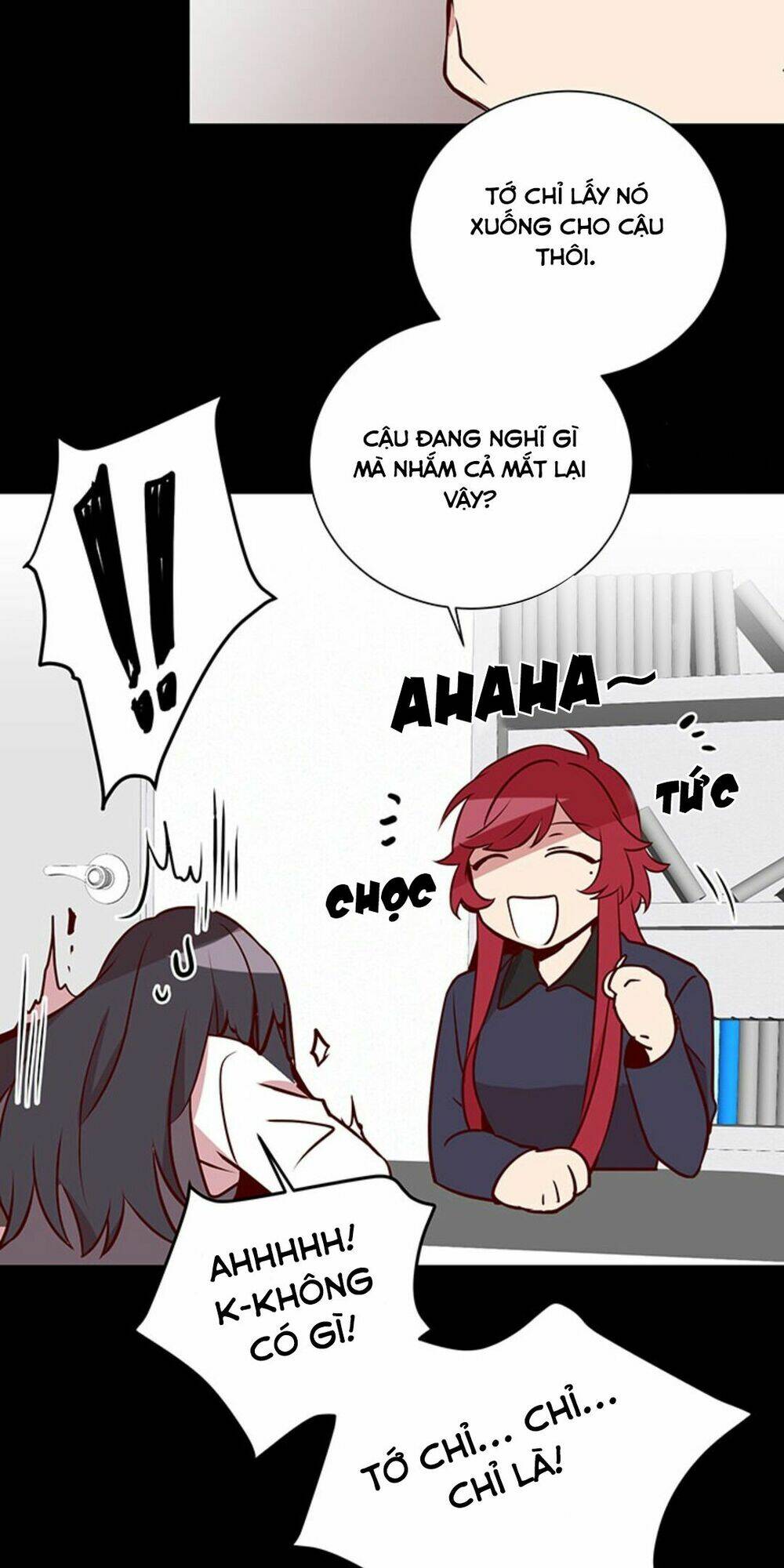 bộ mặt khác của cô bạn cùng phòng chapter 15 22