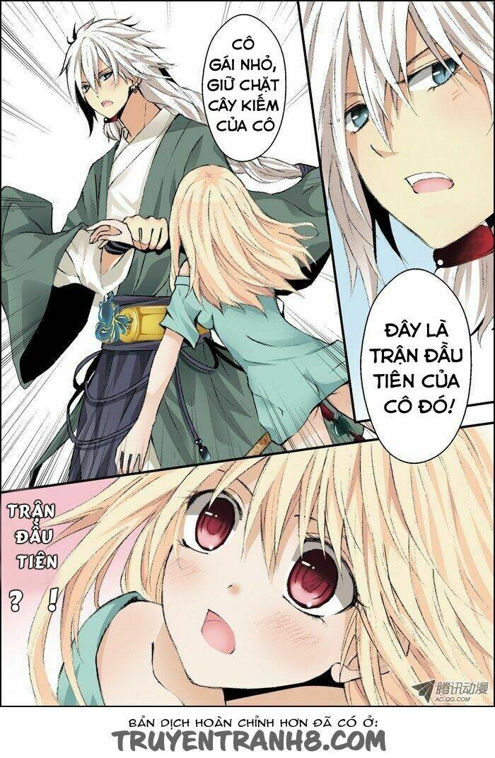 biển rừng yêu quái chapter 2 14