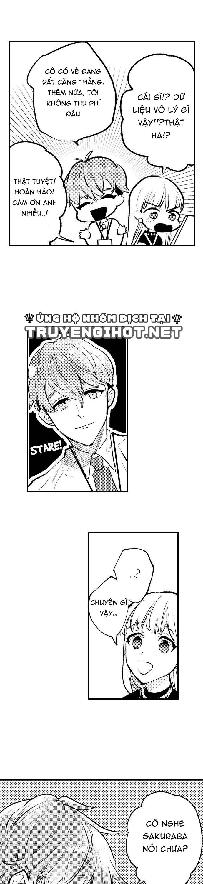 sakuraba-kun bị ám ảnh với tình dục chapter 14 7