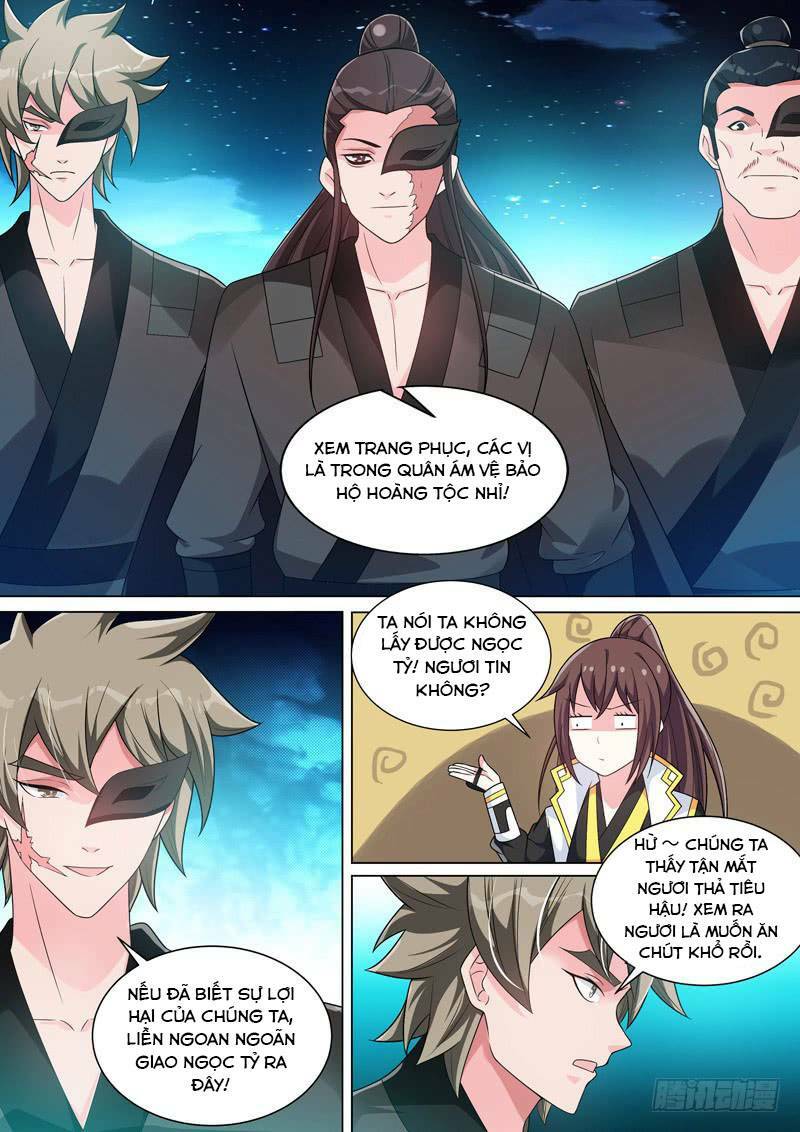 long vương giác tỉnh chapter 46 12