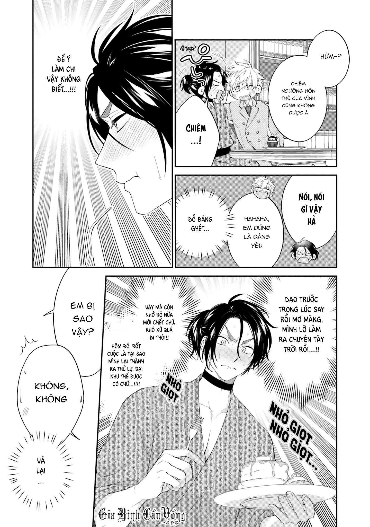 võ sĩ omega gặp tổng giám đốc xảo trá chapter 3 4