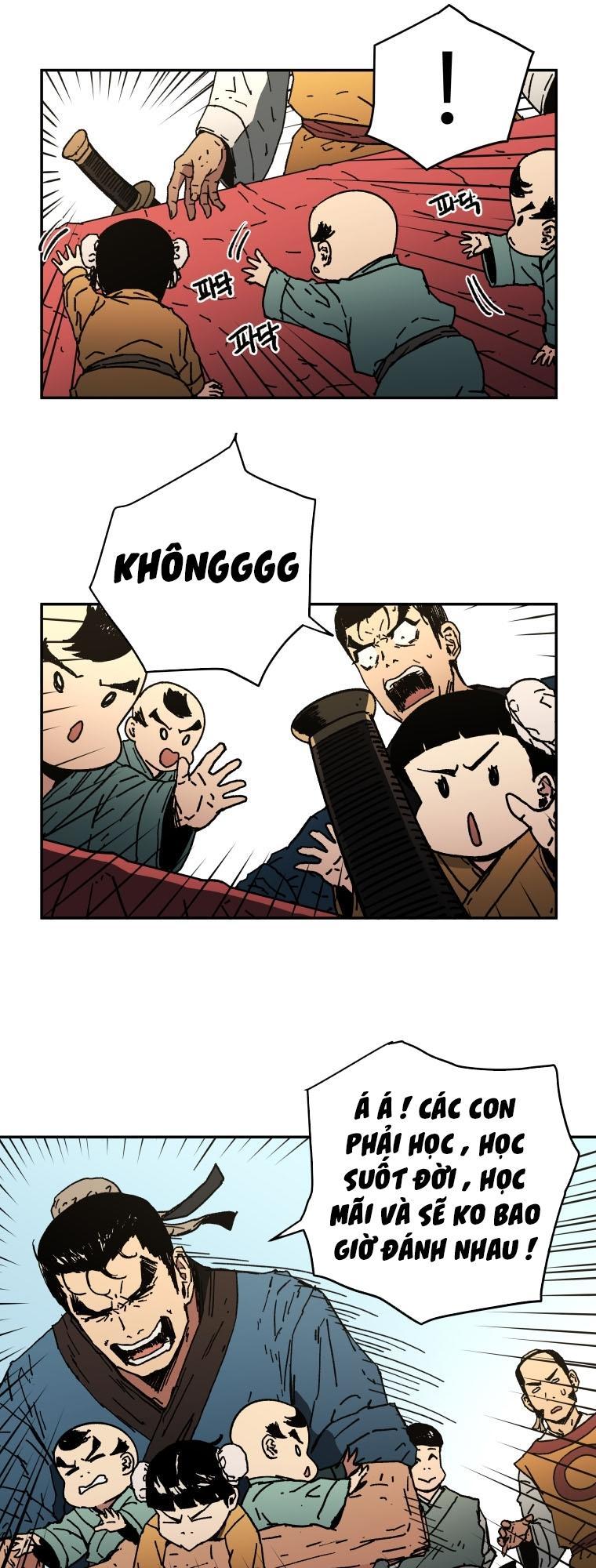 Bố Vô Song chapter 13 49