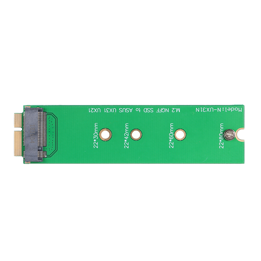 Bộ Chuyển Đổi Thẻ SSD M.2 Ngff Sang Asus UX21 / UX31 Hỗ Trợ Chuyển Đổi Đĩa Cứng 2230/2242/2260/2280