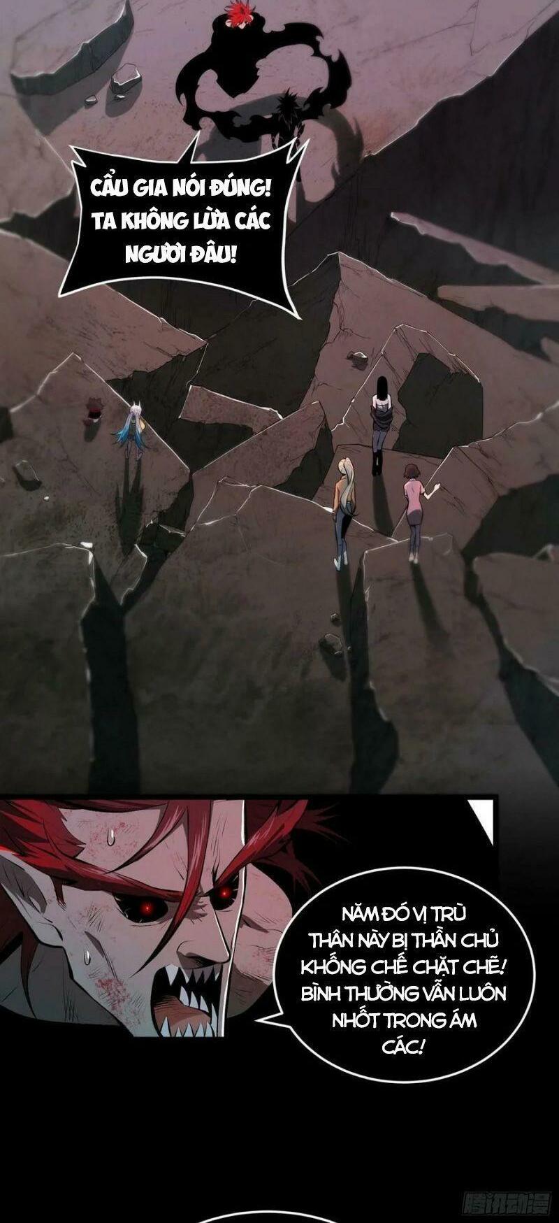 con quỷ đã sẵn sàng cho bữa tối ! chapter 84 2