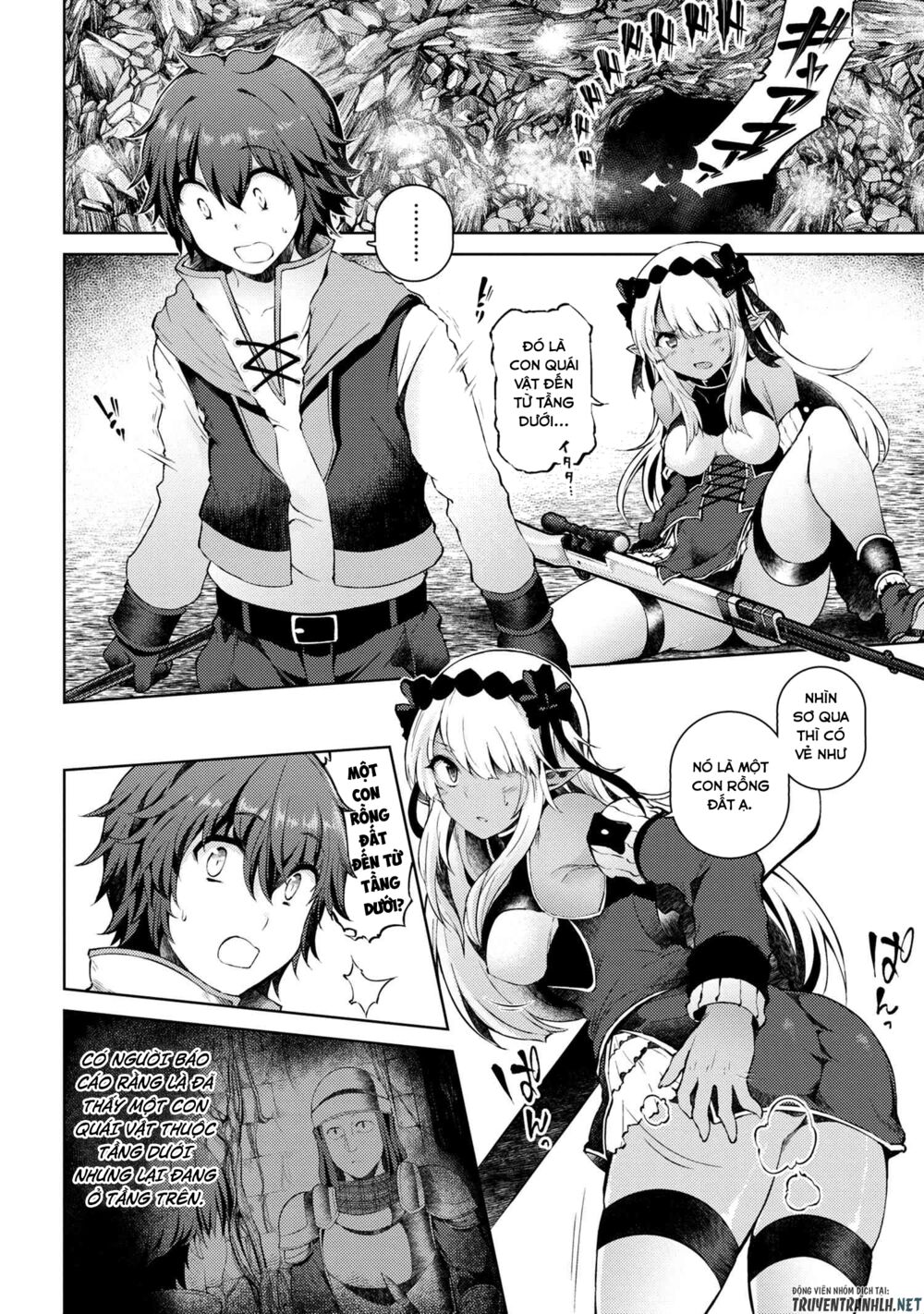 ngôi nhà của tôi đã bị đốt cháy, thế thì tại sao tôi không dùng hết số tiền còn lại để mua nô lệ dark elf? chapter 5 5